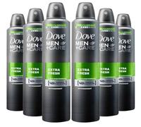 Dove Men + Care Extra Fresh Antiperspirant Deodorant Aerosol 250 ml - Case of 6