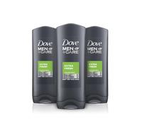 Dove Men+Care Extra Fresh Shower Gel for Body and Face 250 ml
