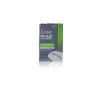 Dove Men+care Extra Fresh Body + Face Soap Bars, 3.17 Oz, 6 Count