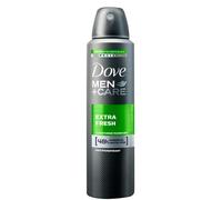 6 x Dove Men Care Extra Fresh Deodorant Spray 150 ml