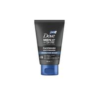 DOVE MEN + CARE Facewash Hydration Boost - Facial Cleanser - Provides Essential Moisture Without Leaving Feelings of Tension, 1 x 100 ml