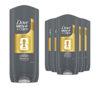 Dove Men+Care FIFA Limited Edition Active Comfort 3-in-1 Shower Gel 400ml,6 Pack