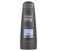 Dove Men + Care Fortifying Shampoo, Cooling Relief Icy Menthol, 12 Ounces (Pack of 2)