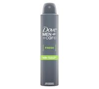 Dove Men+Care Fresh deodorant for men with 1/4moisturising cream Antiperspirant Aerosol for 48h sweat and odour protection 200ml