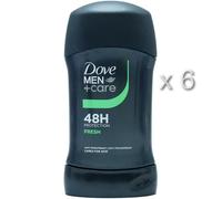Dove Men+ Cool Fresh Antiperspirant Stick Deodorant 50ml