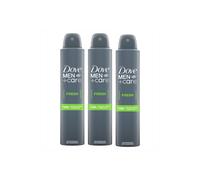 Dove Men+Care Fresh deodorant for men with 1/4moisturising cream Antiperspirant Aerosol for 48h sweat and odour protection 200ml