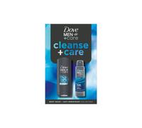Dove Men+Care 'gift Set'cleanse+Care Duo Bodywash & Advanced Antiperspirant In Blue Blue 1 pack