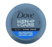 Dove Men+Care Hydra Cream for Face, Body, Hands - Pack of 6 x 75 ml
