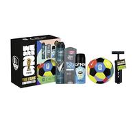 Dove Men+Care, Lynx, Sure Men The Skills Ball Gift Set with an advanced anti-perspirant, body wash, body spray & limited edition football The Fans Favourites for him 3 piece