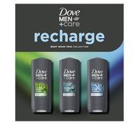 Dove Men+Care Recharge Body Wash Gift Set Trio Collection perfect gifts for him 3 piece
