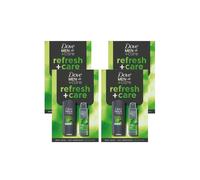 Dove Men+Care Refresh+Care Duo Gift Set with a body wash and an anti-perspirant deodorant perfect gifts for him 2 piece