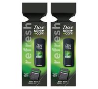 Dove Men+Care Refresh Extra Fresh 3-in-1 Hair, Face and Body Wash 24H Moisturising 250 ml Ready to Wrap Gift Set for Him with Exclusive Ankle Socks [UK Size 7-11],2pk
