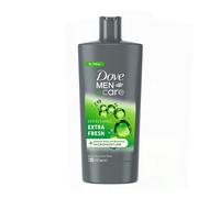 Dove Men+Care Extra Fresh refreshing shower gel for face, body and hair 700 ml