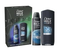 Dove Men+Care Clean Comfort Duo Gift Set