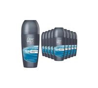 Dove Men+Care Roll On Advanced 'antiperspirant Deodorant', 12X 50Ml In White White