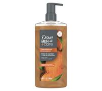 Dove Men+Care Sandalwood + Cardamom Oil to Rebuild Skin in the Shower with Plant-Based Cleansers and Moisturizers 670 ml