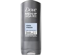 Dove Men + Care Shower Gel, for body and face Cool Fresh with MicroMoisture Technology, pack of 6 (6 x 250 ml)