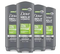 Dove Men+Care Shower Gel for Men, Skin Care Extra Fresh Dermatologist Recommended Shower Gel and Shower Gel 510ml (Pack of 4)