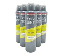 DOVE MEN+CARE SPORT ACTIVE + FRESH ANTI-PERSPIRANT BIG 250ML CAN 3 OR 6 PACK
