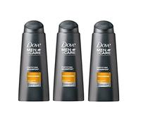 Dove Men+Care Thickening Shampoo for Fine and Thinner Hair, Pack of 3 x 250 ml
