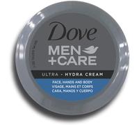 Dove Men+Care - Ultra-Hydra Cream 150 ml - Moisturising Effect for Face, Hands,