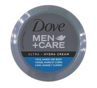 Dove Men+Care Ultra Hydra Cream Face, Hand & Body 250 ml