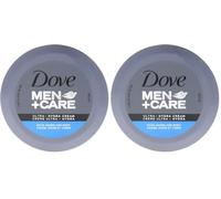DOVE MEN + CARE Ultra Hydra Cream - Moisturising Effect for Face, Hands, Body - Suitable for All Skin Types, 75 ml (Pack of 2)