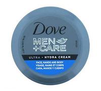 DOVE MEN + CARE Ultra Hydra Cream - Moisturising Effect for Face, Hands, Body - Suitable for All Skin Types, 75 ml