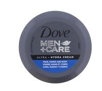 Dove Men +Care Ultra Hydra Cream - Moisturising Effect for Face, Hands, Body - Suitable for All Skin Types - 250ml