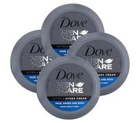 DOVE MEN + CARE Ultra Hydra Cream - Moisturising Effect for Face, Hands, Body - Suitable for All Skin Types, 75 ml