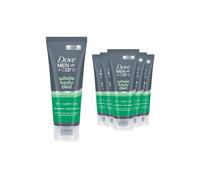 Dove Men+Care Whole Body Deodorant Cream Bamboo & Aloe 75ml, 6 Pack - 72H Odour Protection, Aluminum Free & Alcohol Free Formulation Dermatologically Tested
