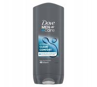 Dove Men+Care Clean Comfort Body, Face & Hair Wash 400ml