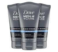 Dove Men+ Face Wash Hydrate Plus Skin Care 142ml (Pack of 3)