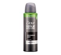 Dove Men Invisible Dry Compressed Anti-Perspirant Deodorant 125 ml - Pack of 6