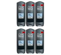 Dove Men Plus Care Cool Fresh Shower Gel Pack of 6 x 0.4 L)