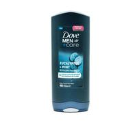 Dove Men Plus Care Eucalyptus Mint Body Face Hair Wash 400ml