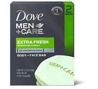 Dove Men Plus Care Extra Fresh Body and Face Bath Bar - 2 ea by Dove