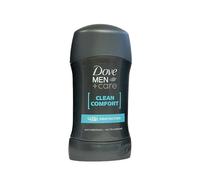 Dove Men+Care Deodorant Stick Clean Comfort, Anti-Perspirant, 48h Protection, 50 ml