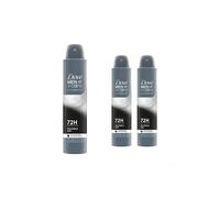 3xDove Anti-Perspirant Men+Care Advanced Invisible Dry 72H Protection Deo, 200ml