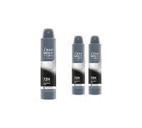 3xDove Anti-Perspirant Men+Care Advanced Invisible Dry 72H Protection Deo, 200ml