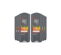 Dove Men+Care Sport Care Endurance 3-in-1 Hair, Body and Face Wash Body Cleanser shower gel with 24 hour nourishing MicroMoisture technology for invigorated and re-energised skin 400 ml