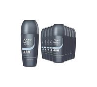 Dove Men+Care Classic Anti-Perspirant Roll On Deodorant with a long-lasting classic fragrance for 48 hour protection against sweat and odour 6x 50 ml