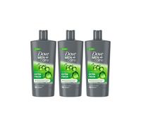 Men+Care 3-in-1 'Body, Face & Hair Wash' 700ml, 3 Pk Dove Grey One Size