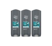 Dove Men+Care 3 in 1 Body, Face & Hair Wash Eucalyptus + Mint 250ml, 3 Pack