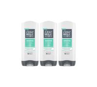 Men+Care 3-in-1 'Body, Face & Hairwash' Sensitive 400ml, 3Pk Dove White One Size