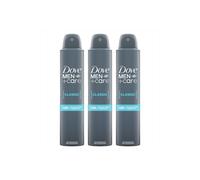 Dove Men+Care Classic Anti-Perspirant Deodorant Spray with 1/4 moisturising cream for 48hr sweat and odour protection 200ml