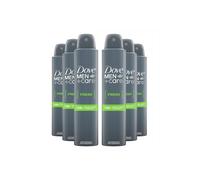 Dove Men+Care Fresh Antiperspirant Deodorant Spray for 48H Protection 200ml, 3pk