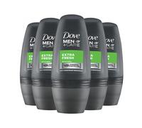 Dove Mens Roll On Extra Fresh 50ml Pack of 6