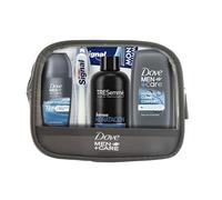 Dove Men's Toiletry Bag, Black