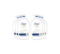 Dove Moisturising 'hand Wash', Deeply Nourishing, 6X250Ml In White White One Size